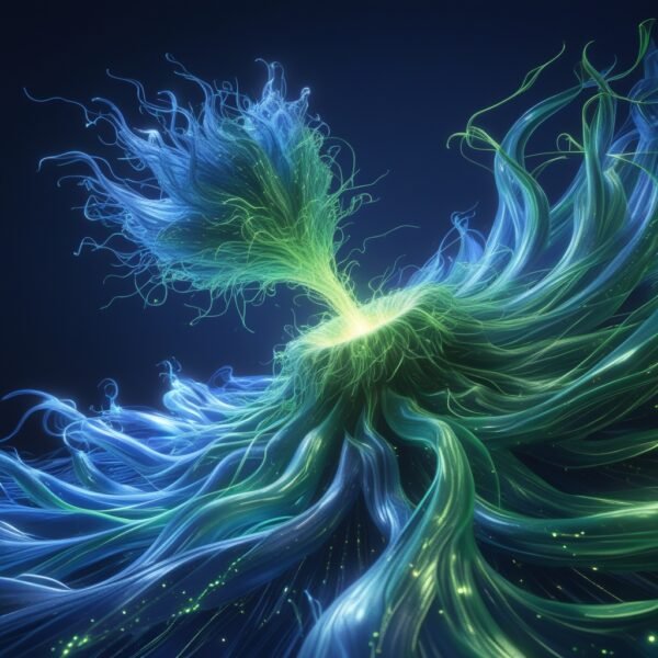 Neon Bloom of the Cosmos
