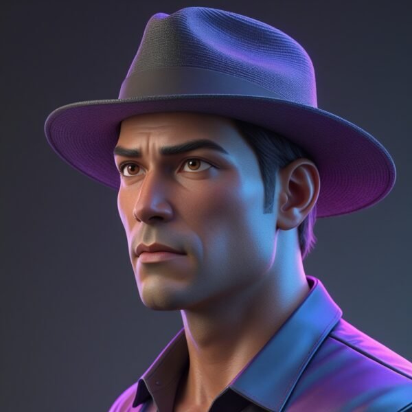 Neon Noir Detective