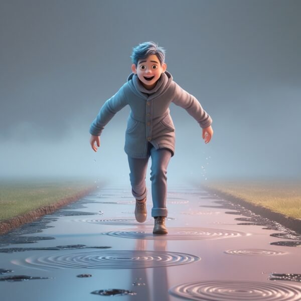 Joyful Rainwalk