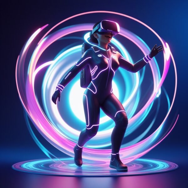 Neon VR Explorer
