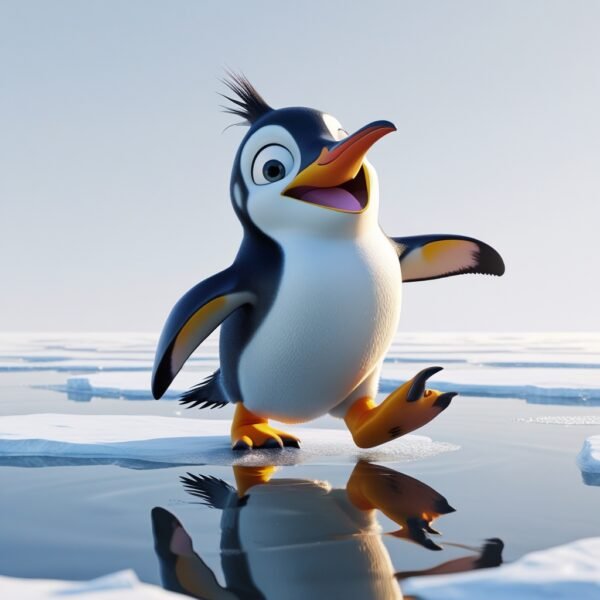 Happy Penguin Adventure